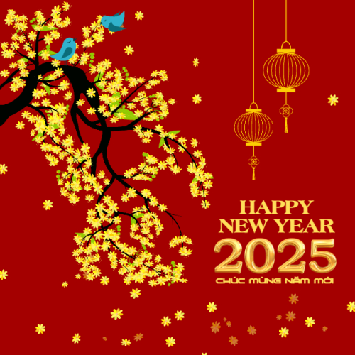 Mẫu thiết kế Nhãn dán Decal Tết, Xuân, Ất tỵ, năm 2025, 2025, sự kiện, event 1776582366