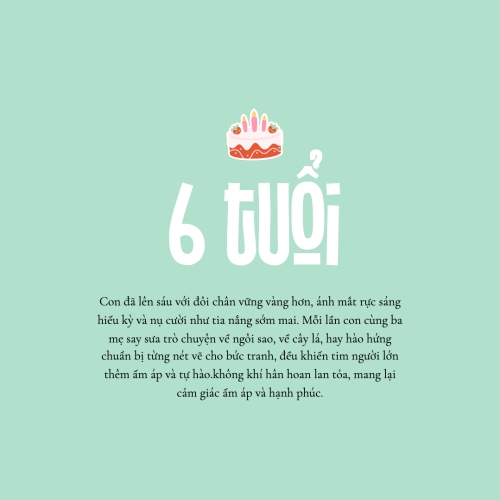 Mẫu thiết kế Photobook vuông Em bé, trẻ em, baby, kids, gia đình, family, dễ thương, cute 1776203711