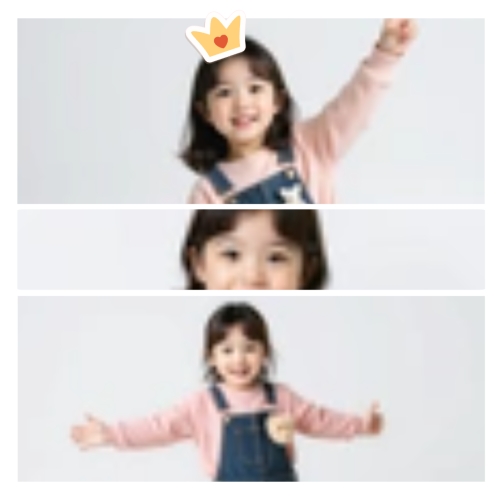 Mẫu thiết kế Photobook vuông Em bé, trẻ em, baby, kids, gia đình, family, dễ thương, cute 1776203711