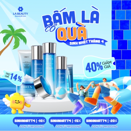 Mẫu thiết kế Bài post MXH vuông Bấm là có quà sinh nhật tháng 4 1775344203