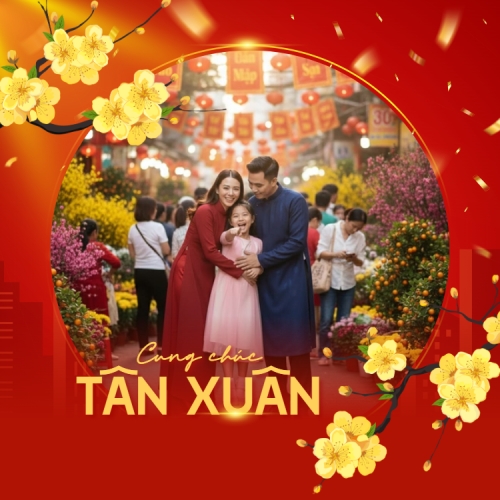 Mẫu thiết kế Ảnh đại diện - Avatar Cung chúc tân xuân 1776568096