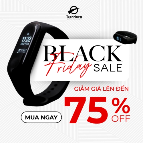 Mẫu thiết kế Nhãn dán Decal Black Friday sale 1776935151