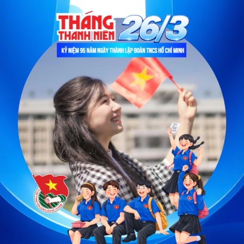 Mẫu thiết kế Ảnh đại diện - Avatar Ngày thành lập Đoàn TNCS Hồ Chí Minh 1775281567