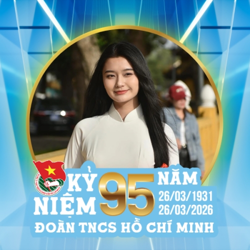 Mẫu thiết kế Ảnh đại diện - Avatar Ngày thành lập Đoàn TNCS Hồ Chí Minh 1775281567