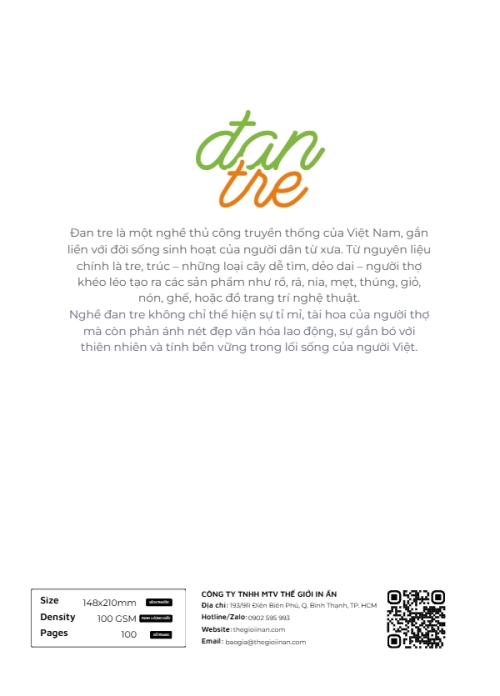Mẫu thiết kế Sổ tay Bamboo weaving, đan tre, Việt Nam, làng nghề, truyền thống, traditional, đơn giản, du lịch, travel 1776185574