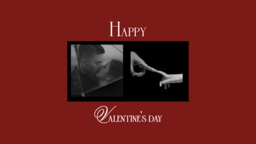 Mẫu thiết kế Hình nền máy tính Happy valentine's day 1775202281