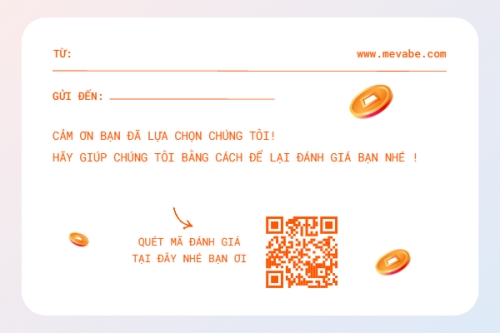 Mẫu thiết kế Thank you card Chúc mừng năm mới 1777154696