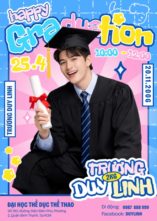 Mẫu thiết kế Thư mời Thư mời tốt nghiệp 1775223126