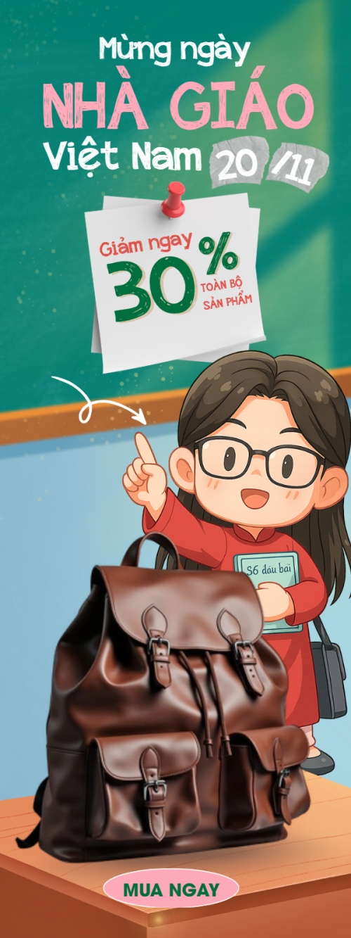 Mẫu thiết kế Standee Giảm giá balo 1776290337