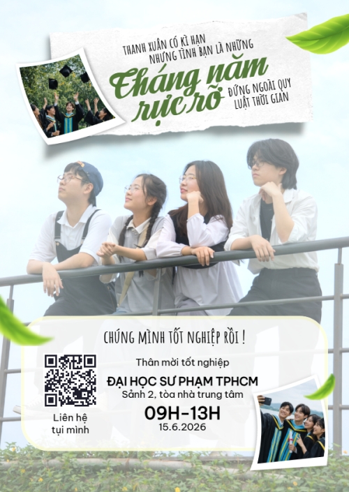 Mẫu thiết kế Thư mời Chúc mừng tốt nghiệp 1775223123