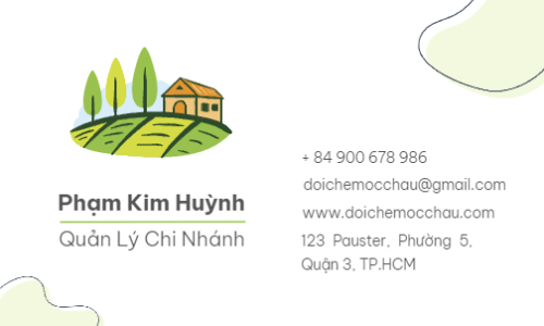 Mẫu thiết kế Danh thiếp Nông sản, agricultural, farm, trà, chè 1776383691