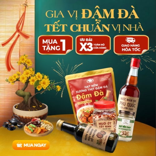 Mẫu thiết kế Ảnh sản phẩm Gia vị đậm đà tết chuẩn vị nhà 1776935639