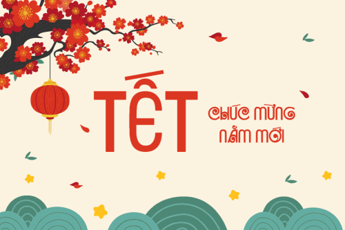 Mẫu thiết kế Thank you card Tết, Xuân, Ất tỵ, 2025, năm 2025, hoa lá, cổ điển 1777149006