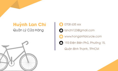 Mẫu thiết kế Danh thiếp Công nghệ, technology, điện tử, electronic, xe đạp, bicycle, thể thao 1776373888