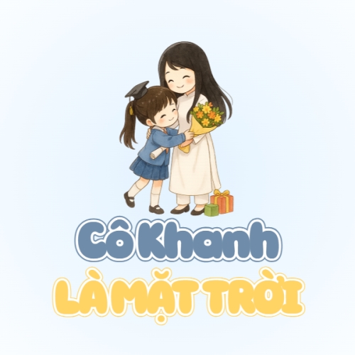 Mẫu thiết kế Nhãn dán Decal Cô Khanh là mặt trời 1776589855