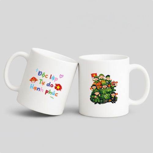 Mẫu thiết kế Ly sứ (cốc) Độc lập tự do hạnh phúc 1776193107