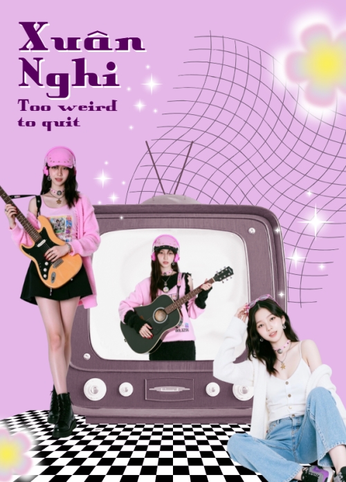 Mẫu thiết kế Sổ tay Cô gái, girl, nhạc, music, cá nhân, personal style, cổ điển, vintage, retro, classic, y2k 1776171615