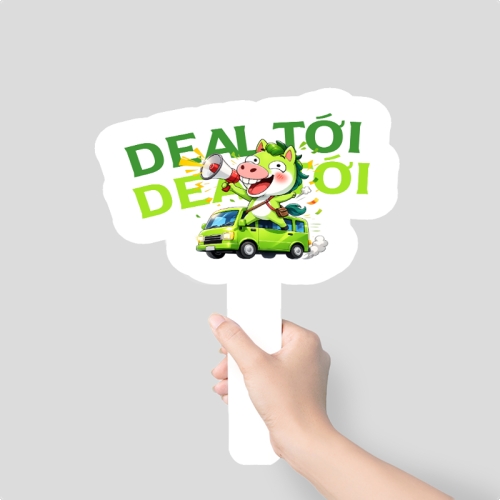 Mẫu thiết kế Hashtag cầm tay Deal tới deal tới 1775261200