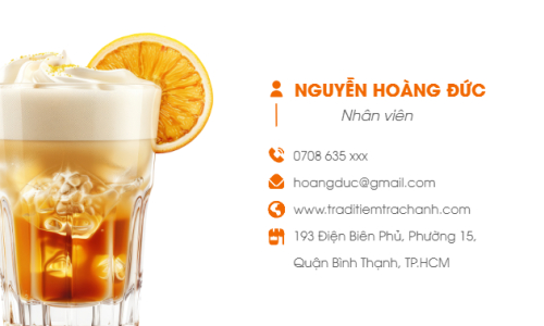 Mẫu thiết kế Danh thiếp Halloween, nước uống, juice, giải khát, F&B, drink 1776352894