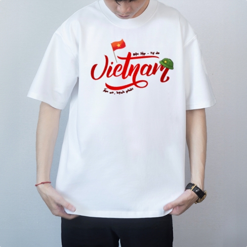 Mẫu thiết kế Áo thun Việt Nam ấm no hạnh phúc 1775742763