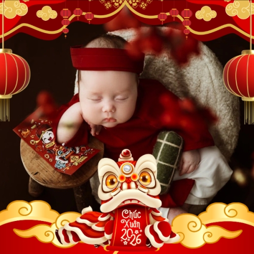 Mẫu thiết kế Ảnh đại diện - Avatar Chúc Xuân 2026 1775282020