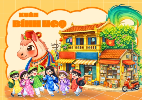 Mẫu thiết kế Thiệp chúc mừng Xuân bính ngọ 1775535159