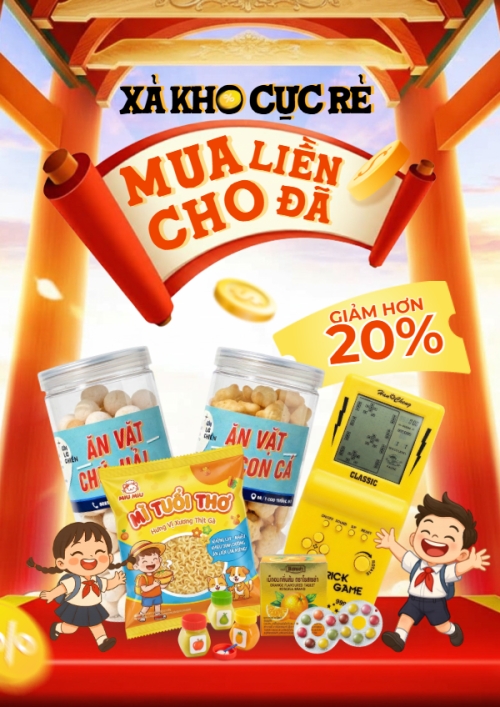 Mẫu thiết kế Poster chuẩn Xả kho cực rẻ mua liền cho đã 1775138546