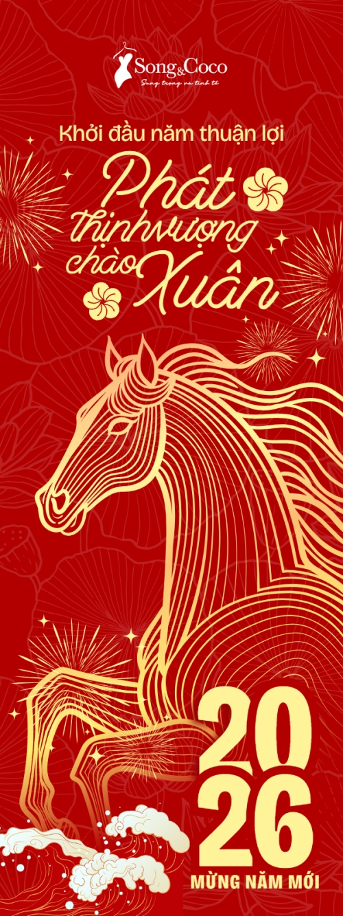 Mẫu thiết kế Standee Phát thịnh vượng chào xuân 1775331633