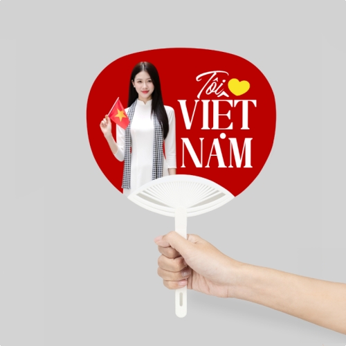 Mẫu thiết kế Quạt cầm tay 2/9, Quốc Khánh, lễ hội, Việt Nam, cá nhân, personal style, sự kiện, event, đơn giản, simple 1776314908