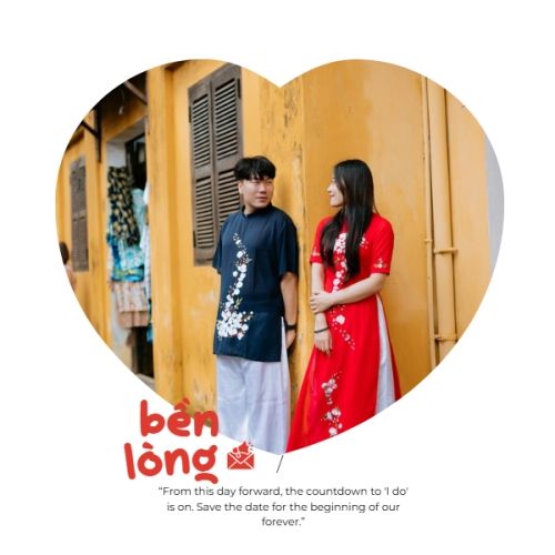 Mẫu thiết kế Photobook vuông Couple, cặp đôi, người yêu, lover, tình yêu, love, đơn giản, simple, cute, dễ thương 1776203713