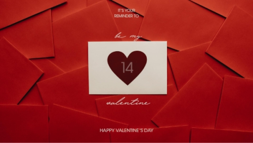 Mẫu thiết kế Hình nền máy tính Happy valentine's day 1775202281