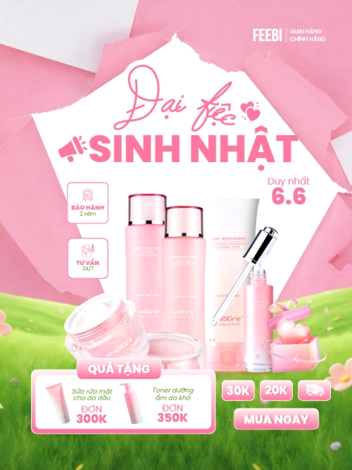 Mẫu thiết kế Banner dọc Đại tiệc sinh nhật 1775535184