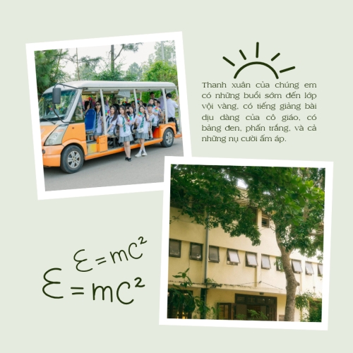 Mẫu thiết kế Photobook vuông Lưu giữ mùa thanh xuân 1776208633