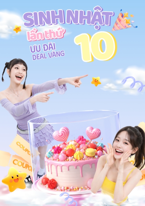 Mẫu thiết kế Poster chuẩn Giảm giá sinh nhật 1775144868