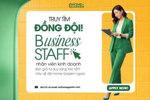 Mẫu thiết kế Bài post MXH ngang Tuyển dụng kinh doanh 1775287197