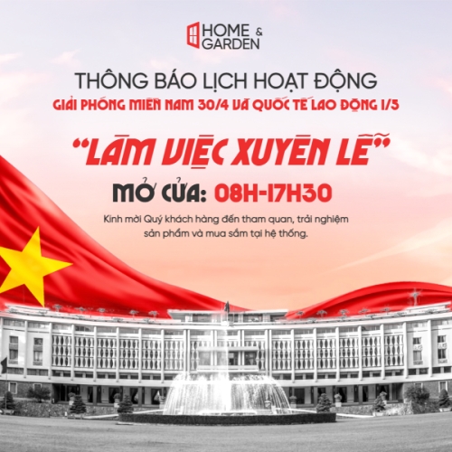 Mẫu thiết kế Bài post MXH vuông Hoạt động xuyên lễ 1775206433