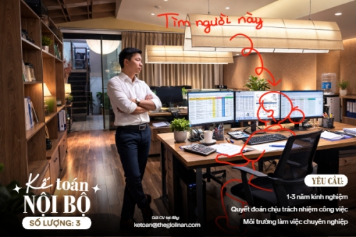 Mẫu thiết kế Bài post MXH ngang Tuyển dụng kế toán 1775001579