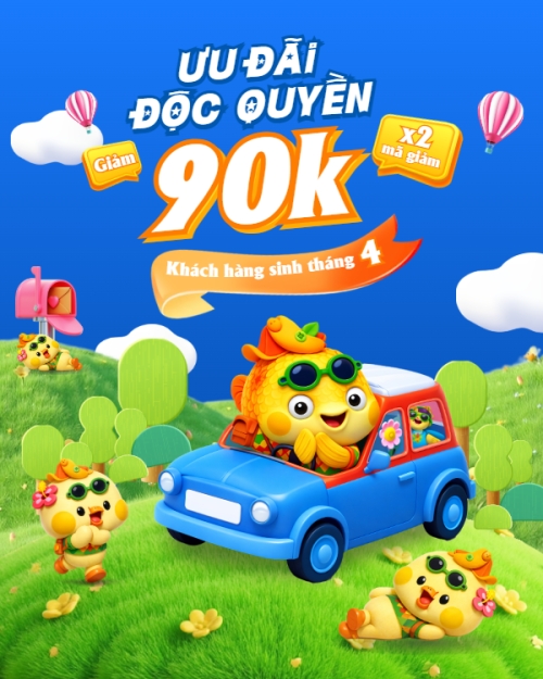 Mẫu thiết kế Bài post MXH dọc Giảm giá sinh nhật 1776166514