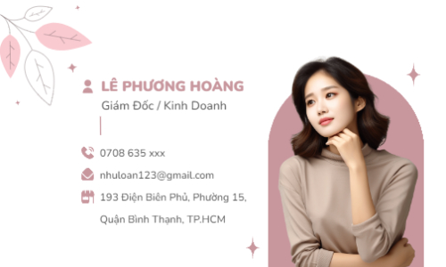 Mẫu thiết kế Danh thiếp Spa, beauty, làm đẹp, thẩm mỹ, doanh nhân 1776363490