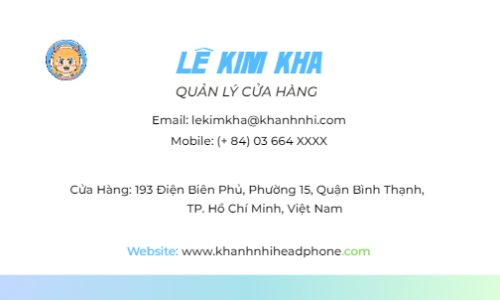 Mẫu thiết kế Danh thiếp Công nghệ, technology, điện tử, electronic, tai nghe, headphone 1776368761