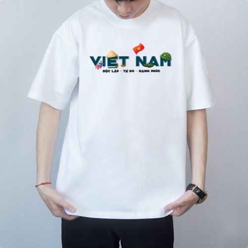 Mẫu thiết kế Áo thun Việt Nam Độc lập - Tự do - Hạnh phúc 1775742763
