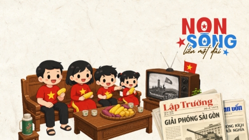 Mẫu thiết kế Hình nền máy tính Non sông liền một dải 1775773062