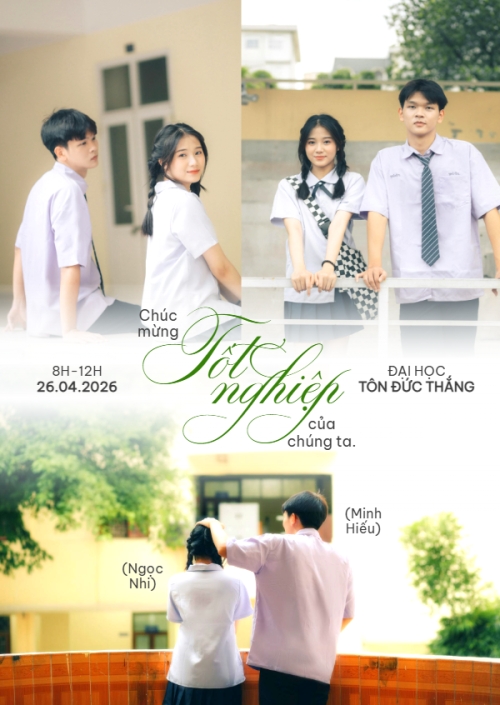 Mẫu thiết kế Thư mời Happy Graduation 1776449863