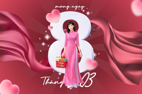 Mẫu thiết kế Thank you card Mừng ngày 8/3 1777138748