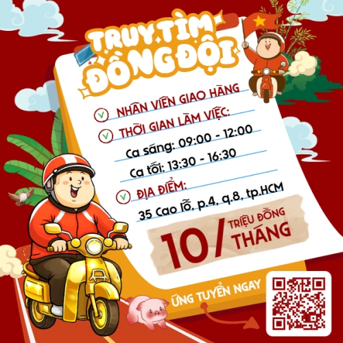 Mẫu thiết kế Bài post MXH vuông Truy tìm đồng đội 1776790609