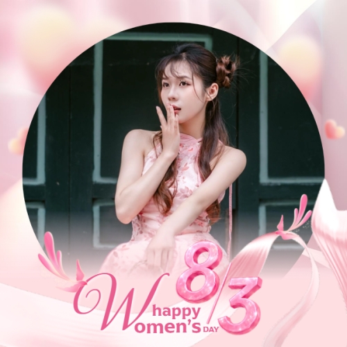 Mẫu thiết kế Ảnh đại diện - Avatar Happy women's day 1776575136