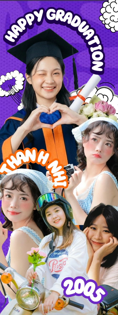 Mẫu thiết kế Standee Mừng tốt nghiệp 1776290241