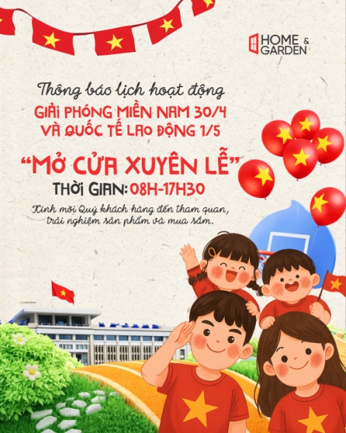 Mẫu thiết kế Bài post MXH dọc Hoạt động xuyên lễ 1776166514