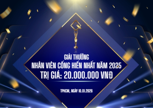Mẫu thiết kế Bằng khen Trao giải nhân viên cống hiến nhất năm 1775260450