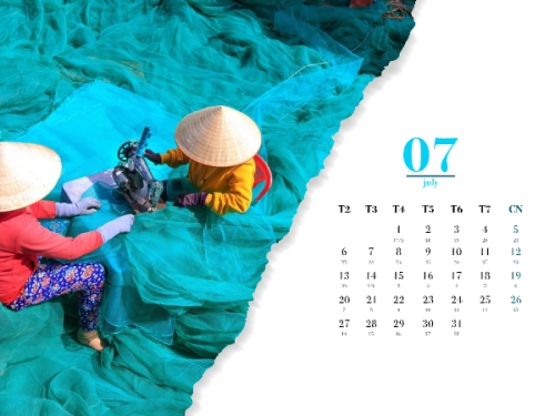 Mẫu thiết kế Lịch để bàn Xin chào 2026 1776193408